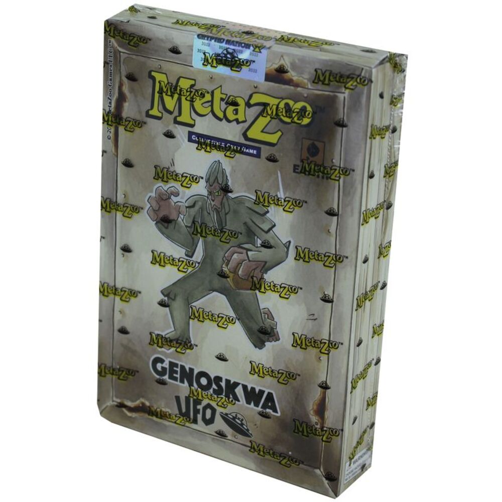 MetaZoo TCG - UFO 1st Edition Theme Deck: Genoskwa